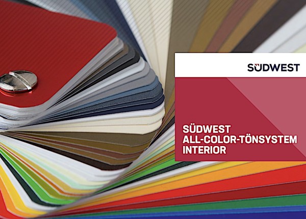 Südwest All-Color Farbtonfächer "Interior"