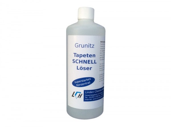 Grunitz Tapeten-Schnelllöser 1,0 Liter - Bild