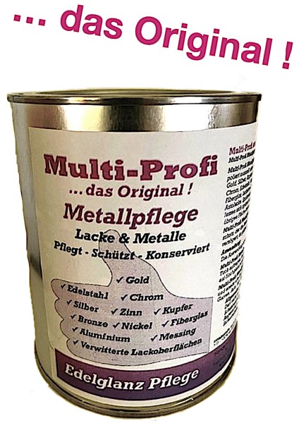 Multi-Profi Metallpflege