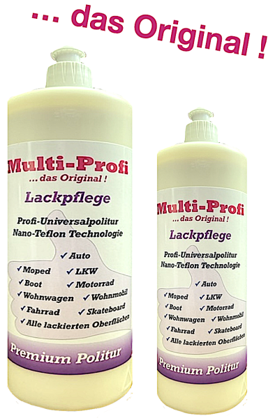 Multi-Profi Lackpflege