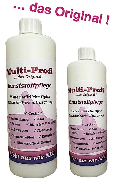 Multi-Profi Kunststoffpflege