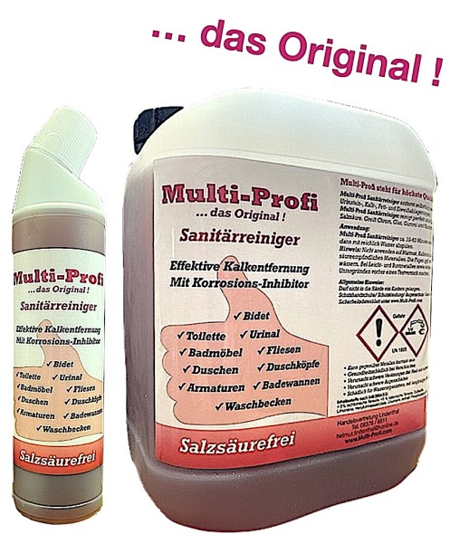 Multi-Profi Sanitärreiniger