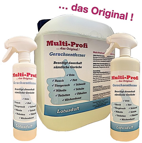 Multi-Profi Geruchsentferner