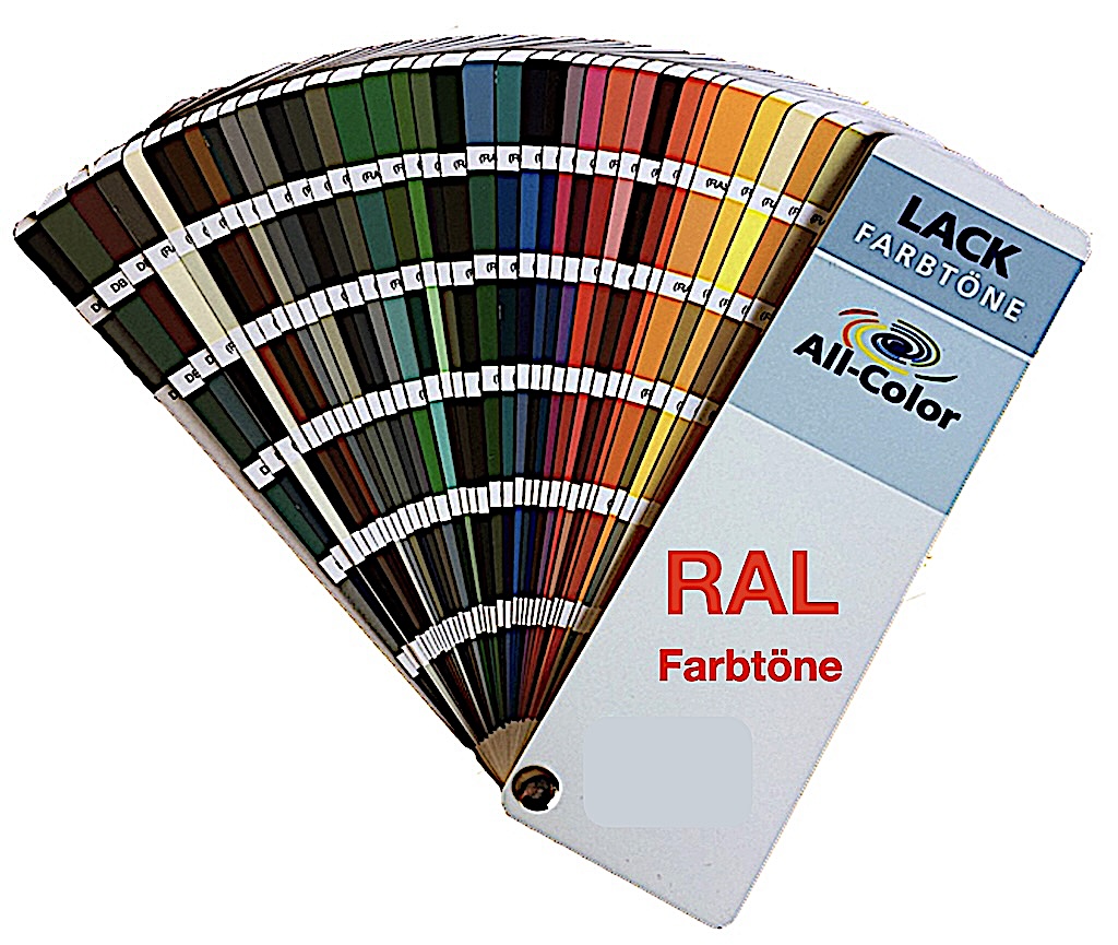 Südwest Farbtonfächer "RAL"