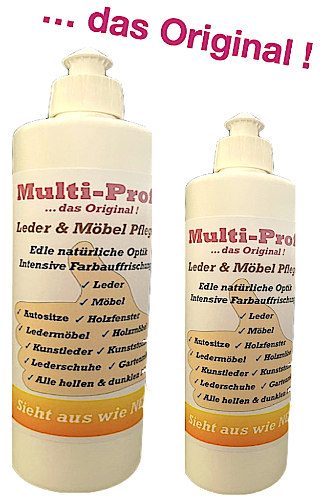 Multi-Profi Leder & Möbel Pflege