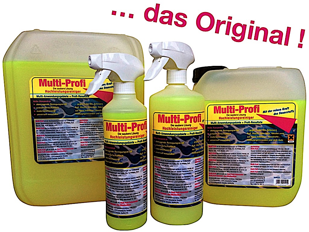 Multi-Profi Hochleistungsreiniger