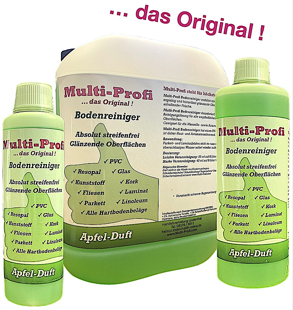 Multi-Profi Bodenreiniger